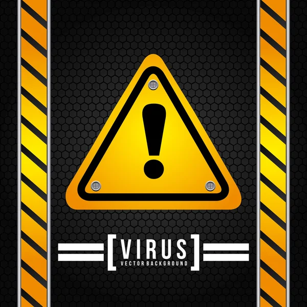 Conception du virus — Image vectorielle