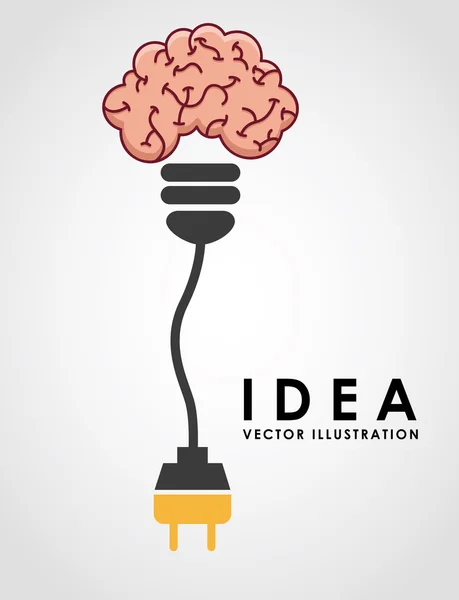 Diseño de ideas — Vector de stock