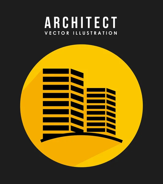 Architecht ontwerp — Stockvector