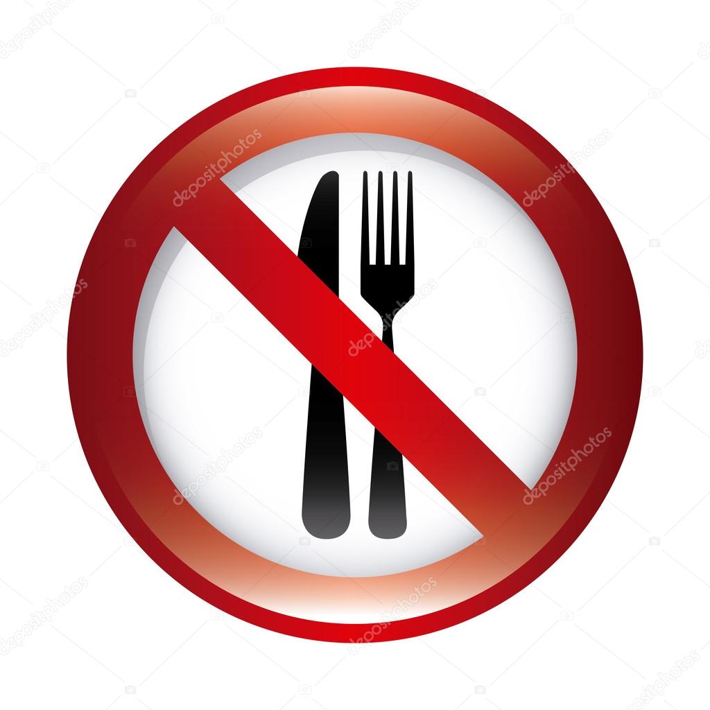 niet eten niet eten