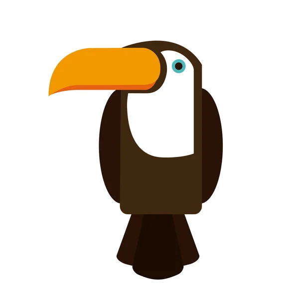 Design toucan — Image vectorielle