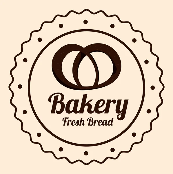 Bakery design — Stock Vector