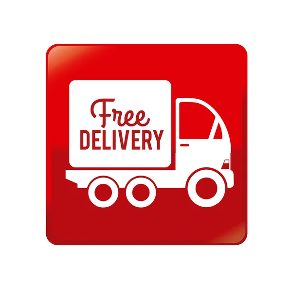 Delivery design — Stock Vector