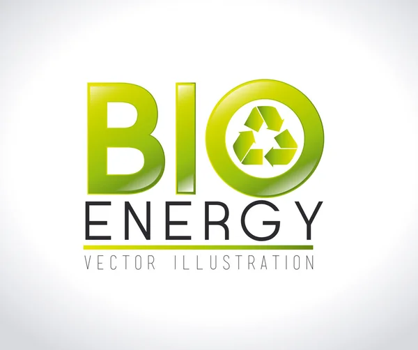 Ecologie ontwerp — Stockvector