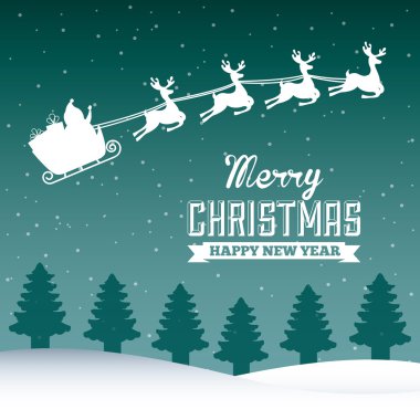 Merry christmas tasarım 