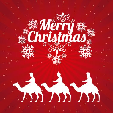 Merry christmas tasarım 