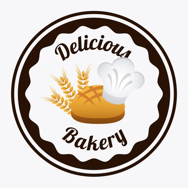 Bakkerij ontwerp — Stockvector