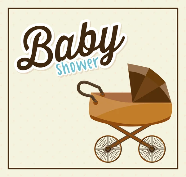 Babyontwerp — Stockvector