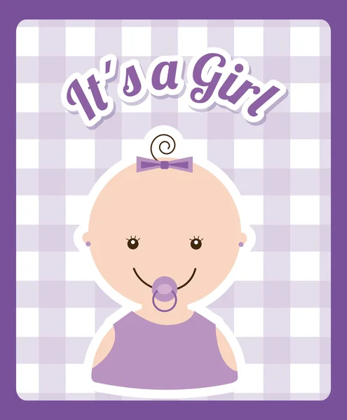 Baby design — Stock Vector