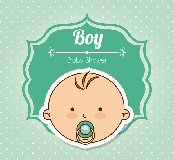 Baby design — Stock Vector