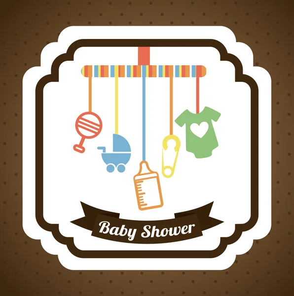 Baby design — Stock Vector