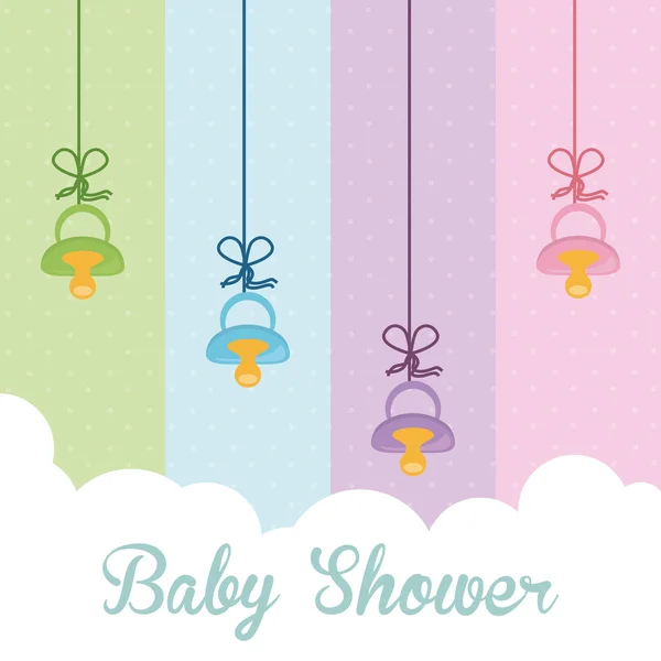 Baby design — Stock Vector