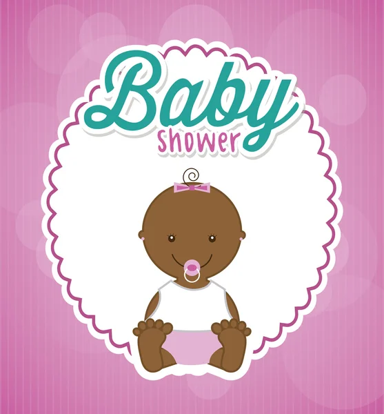 Baby design — Stock Vector