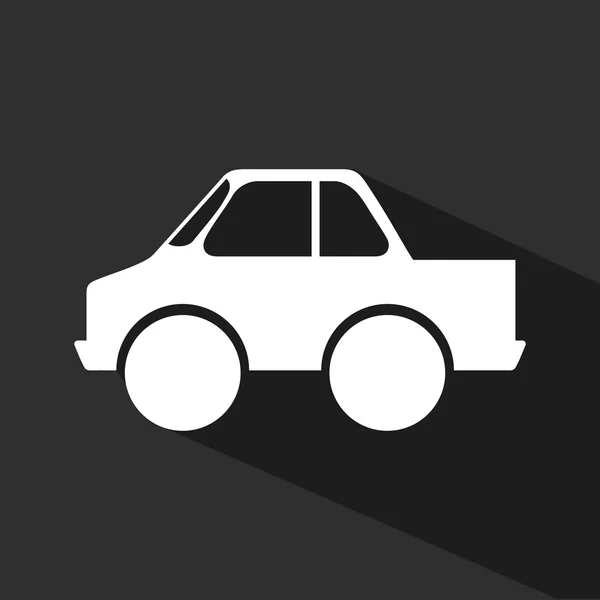Conception de voiture — Image vectorielle