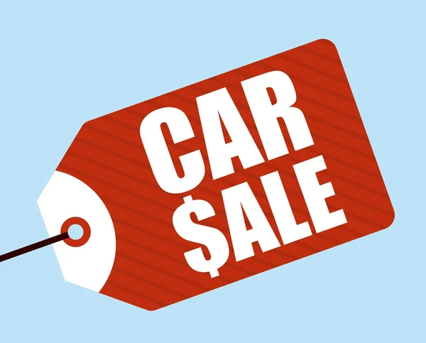 자동차 판매 — 스톡 벡터