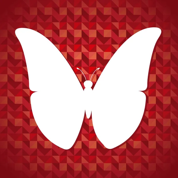 Design papillon — Image vectorielle