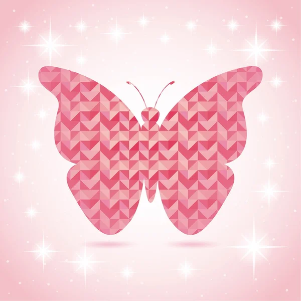 Design papillon — Image vectorielle