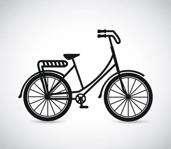 Conception de vélo — Image vectorielle