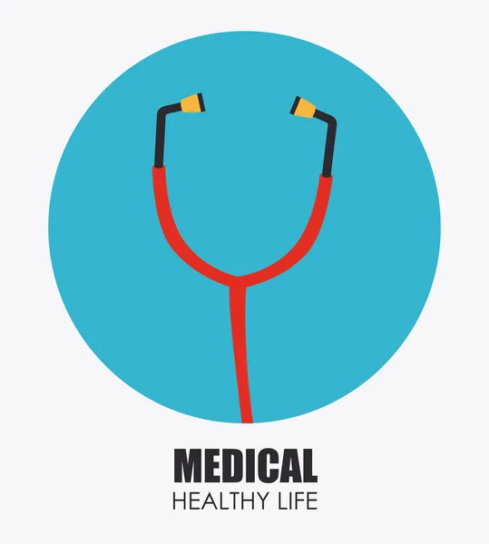Tıbbi tasarım — Stok Vektör