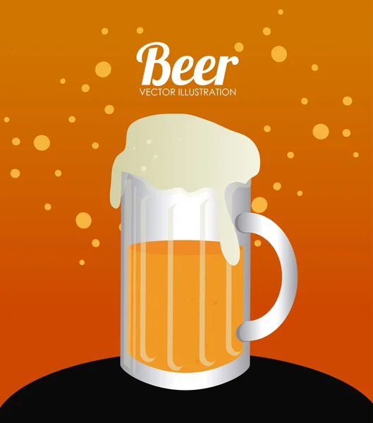 Diseño de bebidas — Vector de stock