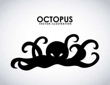 octopus design  clipart