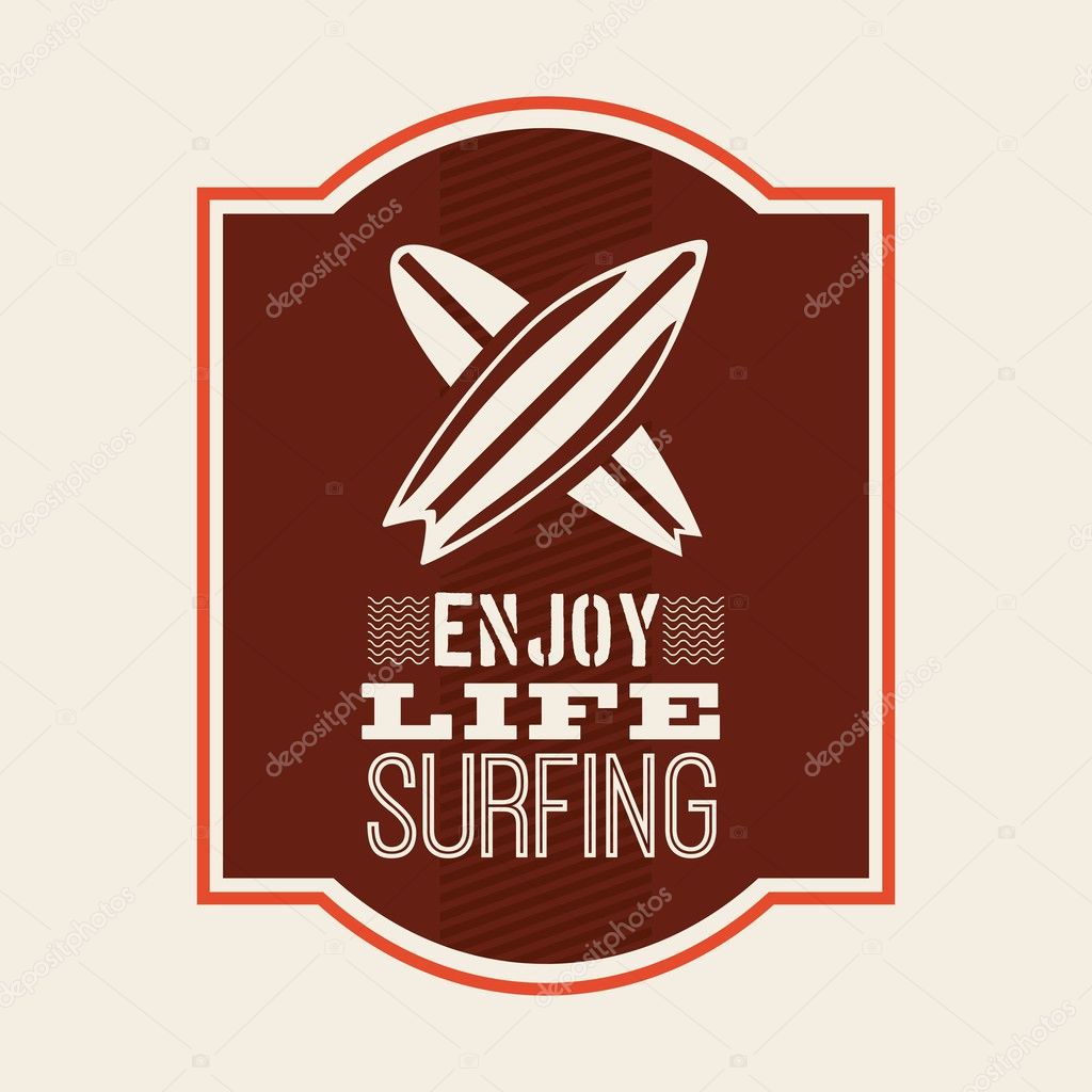 surfing design 