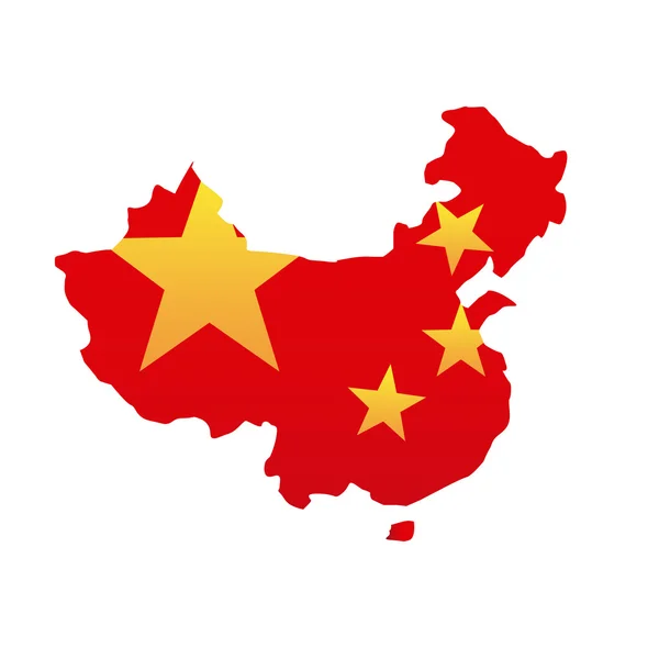 Chine design — Image vectorielle