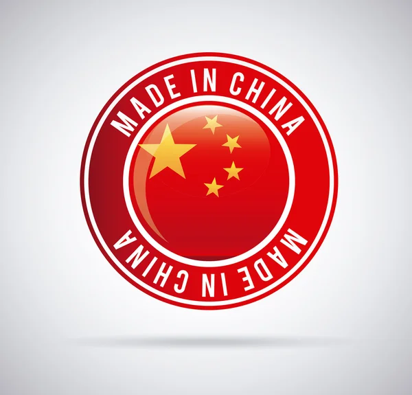 Diseño de China — Vector de stock