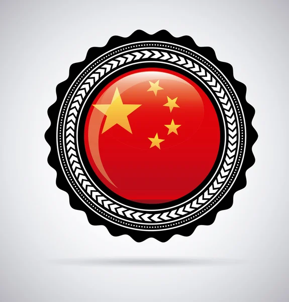 China ontwerp — Stockvector