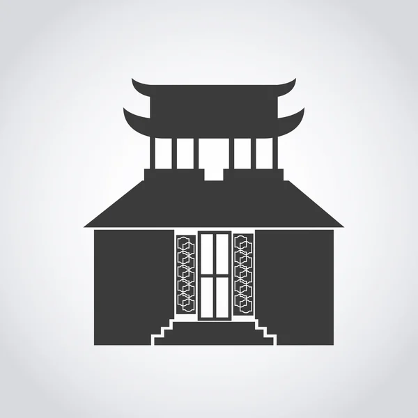 Китайский дизайн — стоковый вектор