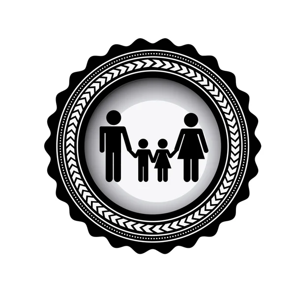 Family design — Stock Vector