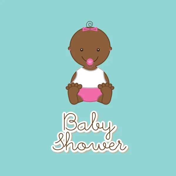 Babyontwerp — Stockvector