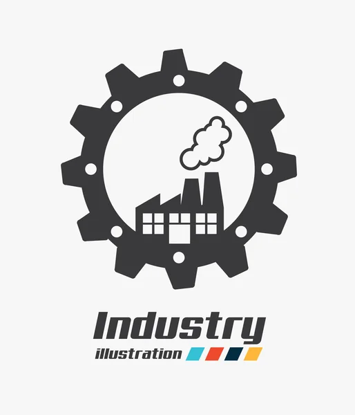 Industrie ontwerp — Stockvector