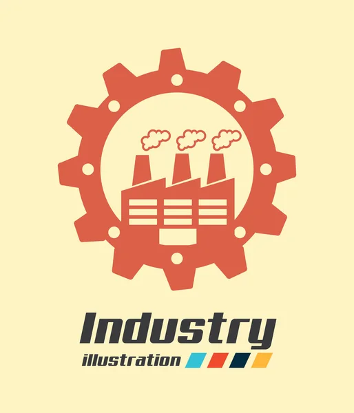 Průmyslu design — Stockový vektor