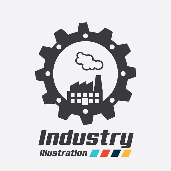 Industry design — Stock Vector