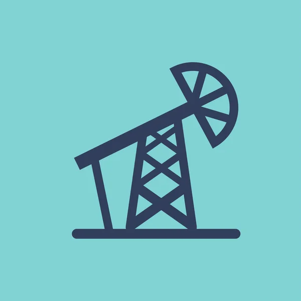 Desenho de óleo —  Vetores de Stock