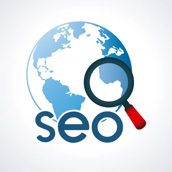 SEO Tasarım — Stok Vektör