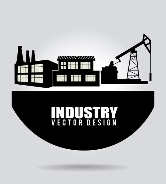 Industrie ontwerp — Stockvector