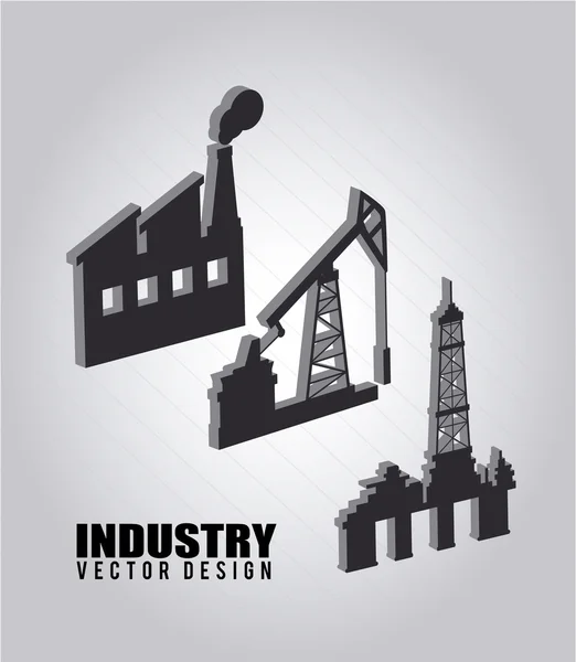 Diseño industrial — Vector de stock