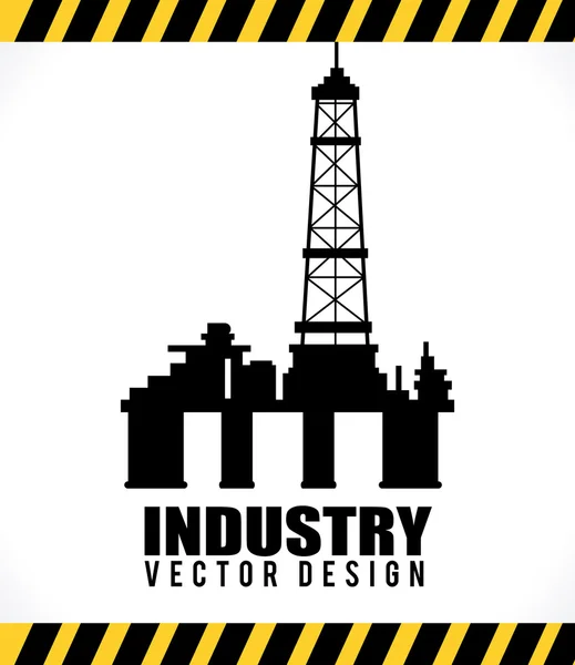 Industry design — Stock Vector