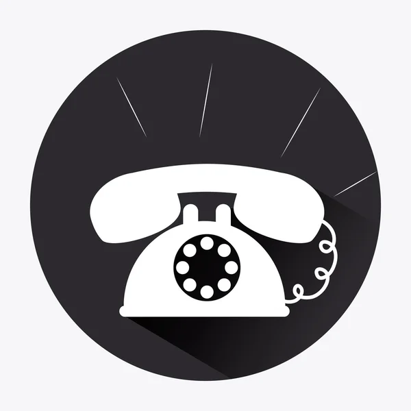Design telefonu — Stockový vektor