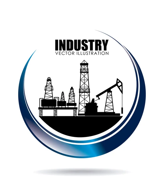 Industrie ontwerp — Stockvector