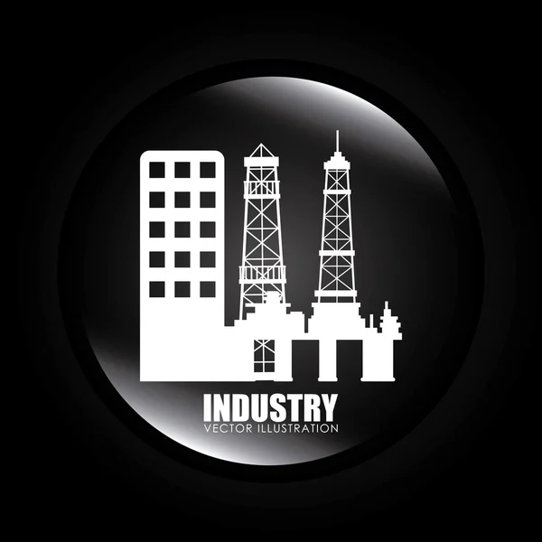 Industriedesign — Stockvektor