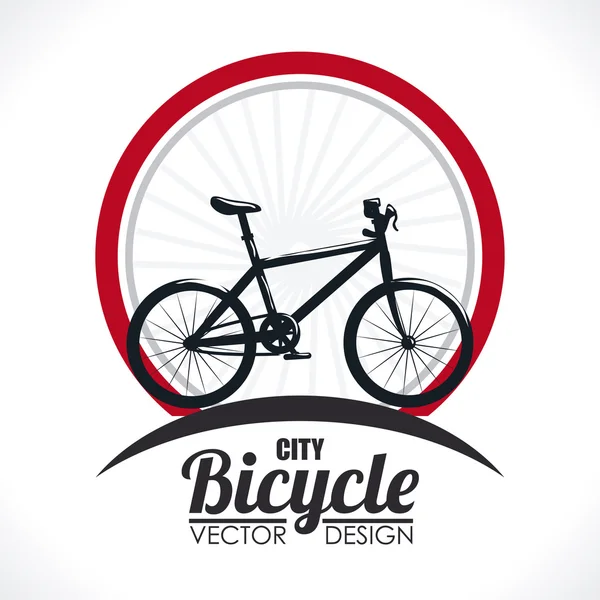 Projekt rower — Wektor stockowy