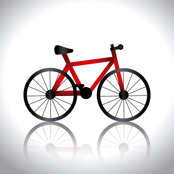 자전거 디자인 — 스톡 벡터