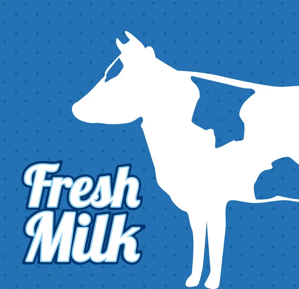 Conception du lait — Image vectorielle