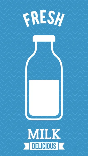 Milk design — Stock Vector