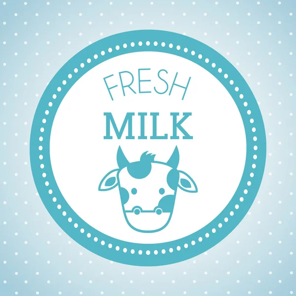 Diseño de leche — Archivo Imágenes Vectoriales