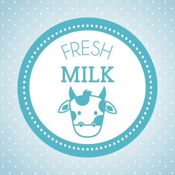 Milk design — Stock Vector