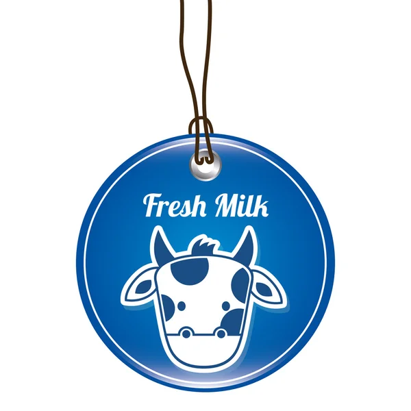 Projekt mleka — Wektor stockowy